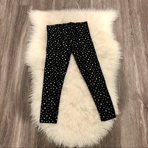 🌿HP🌿 TJX Sparkle Star Print Girls Leggings NWOT
